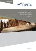 Cover of NEC4: Managing a Term Service Contract (TSC) Volume 4