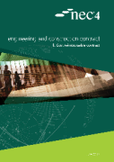 Cover of NEC4: Engineering and Construction Contract Option E: cost reimbursable contract
