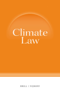 Cover of Climate Law: Print + Online