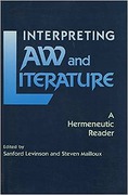 Cover of Interpreting Law and Literature