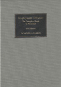 Cover of Employment Tribunals: The Complete Guide to Procedure