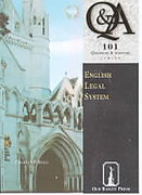 Cover of Old Bailey Press: 101 Questions & Answers Series: English Legal System