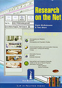 Cover of Research on the Net