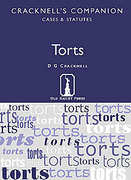 Cover of Cracknell's Companion: Torts