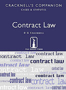 Cover of Cracknell's Companion: Contract Law