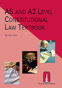 Cover of AS/A2 Level Constitutional Law Textbook