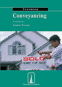 Cover of Old Bailey Press: Conveyancing Textbook