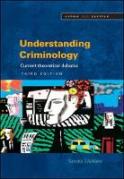 Cover of Understanding Criminology: Current Theoretical Debates