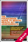 Cover of The Pocketbook Guide to Mental Health Act Assessments (eBook)