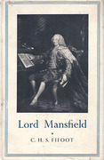 Cover of Lord Mansfield