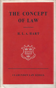 Cover of The Concept of Law