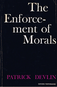 Cover of The Enforcement of Morals