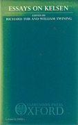 Cover of Essays on Kelsen