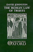 Cover of The Roman Law of Trusts