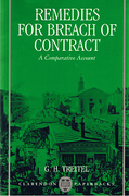 Cover of Remedies for Breach of Contract: A Comparative Account 