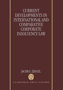 Cover of Current Developments in International and Comparative Corporate Insolvency Law