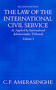 Cover of The Law of the International Civil Service 2nd ed: Volume 1