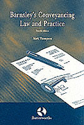 Cover of Barnsley's Conveyancing Law and Practice