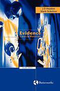 Cover of Evidence: Cases and Materials