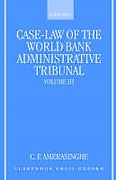 Cover of Case-Law of the World Bank Administrative Tribunal: Volume 3