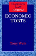 Cover of Economic Torts