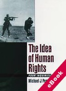 Cover of The Idea of Human Rights  -  Four Inquiries (eBook)