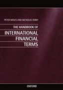 Cover of The Handbook of International Financial Terms