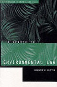 Cover of A Reader in Environmental Law