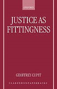 Cover of Justice as Fittingness