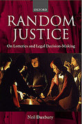 Cover of Random Justice