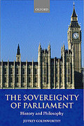 Cover of The Sovereignty of Parliament