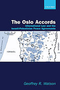 Cover of The Oslo Accords
