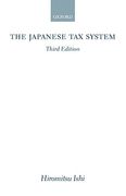 Cover of The Japanese Tax System