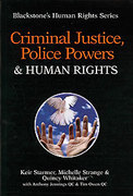 Cover of Criminal Justice, Police Powers & Human Rights