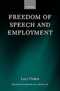 Cover of Freedom of Speech and Employment