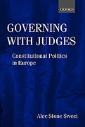 Cover of Governing with Judges