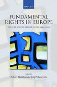Cover of Fundamental Rights in Europe