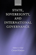 Cover of State, Sovereignty and International Governance