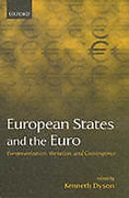 Cover of European States and the Euro: Europeanization, Variation and Convergence