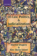 Cover of On Law, Politics and Judicialization