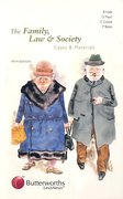 Cover of The Family, Law and Society: Cases and Materials