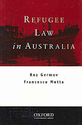Cover of Refugee Law in Australia