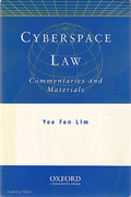 Cover of Cyberspace Law: Materials & Commentary