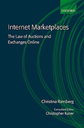 Cover of Internet Marketplaces: The Law of Auctions and Exchanges Online