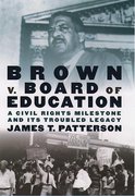 Cover of Brown v. Board of Education: A Civil Rights Milestone and Its Troubled Legacy