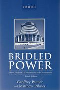 Cover of Bridled Power: New Zealand's Constitution and Government