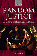 Cover of Random Justice: On Lotteries and Legal Decision-making