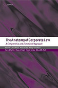 Cover of The Anatomy of Corporate Law