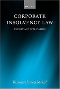 Cover of Corporate Insolvency Law: Theory and Application