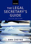 Cover of The Legal Secretary's Guide